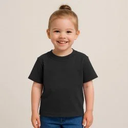 Cotton Jersey Knit Fabric Black