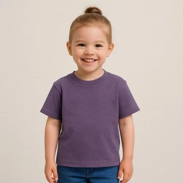 Cotton Jersey Knit Fabric Dusty Purple - (Jersey Fabric Cotton )