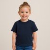 Jersey Stoff Baumwolle Marineblau  - (Baumwolljersey Uni)