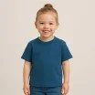 Katoenen Jersey Petrol Blauw - (Katoenen Jersey Stoffen)