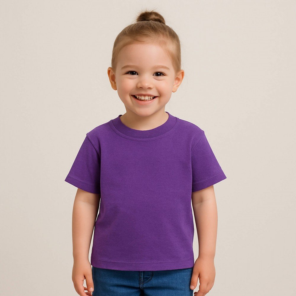 Cotton Jersey Knit Fabric Purple - (Jersey Fabric Cotton )