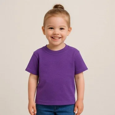 Cotton Jersey Knit Fabric Purple - (Jersey Fabric Cotton )