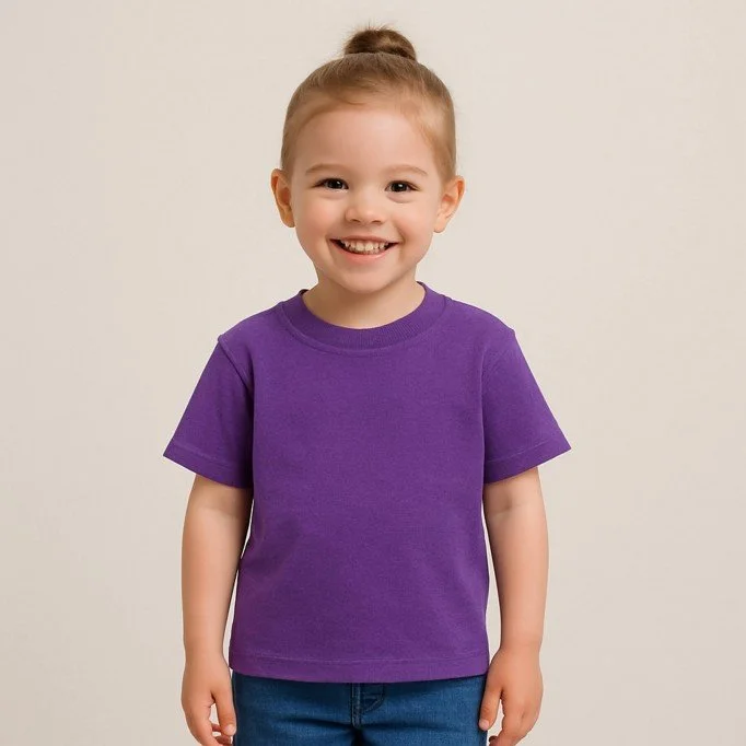 Cotton Jersey Knit Fabric Purple - (Jersey Fabric Cotton )
