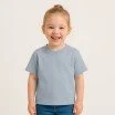 Cotton Jersey Knit Fabric Steel Blue - (Jersey Fabric Cotton )