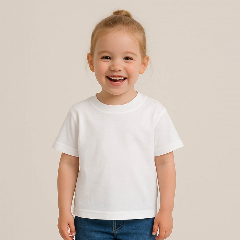 Katoenen Jersey Wit Katoenen Jersey Wit
