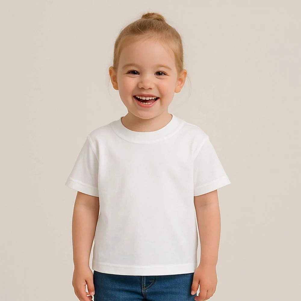 Tissu Coton Jersey Blanc, 240 g/m2 Tissu Coton Jersey Blanc - (Tissu Jersey Coton)