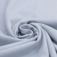 Tessuto Jersey Di Cotone Blu Acciaio Tessuto Jersey Di Cotone Blu Acciaio