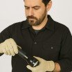 Tessuto Saia Di Cotone (Workwear) Nero - (Tessuto Twill Di Cotone)