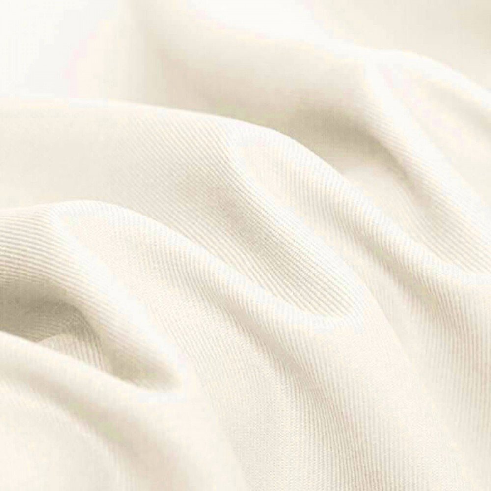 Cotton Twill Fabric (Workwear) Ecru