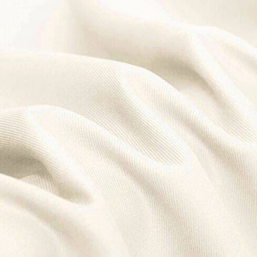 Tessuto Saia Di Cotone (Workwear) Ecru - (Tessuto Twill Di Cotone)