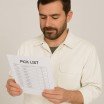 Tessuto Saia Di Cotone (Workwear) Ecru - (Tessuto Twill Di Cotone)