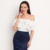 Deluxe Stretch Satin Fabric Navy - (Deluxe Stretch Satin Fabric )