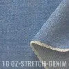 Denim Fabric Stretch 10-OZ Blue