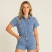Denim Fabric Stretch 10-OZ Blue - (Jeans Fabric Cotton)