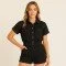 Tissu Jeans Stretch 10-OZ Noir - (Tissu Jeans Coton)