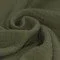 Tissu Double Gaze De Coton Armée Verte - (Tissus Deco)
