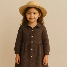 Hydrofiel Stof Chocolade Bruin Hydrofiel Stof Chocolade Bruin