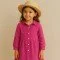 Baumwoll Musselin Stoff Fuchsia - (Dekostoffe)