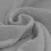 Double Gauze Fabric Szary Tkaniny Dekoracyjne