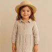 Hydrofiel Stof Licht Beige - (Hydrofiel Stoffen)