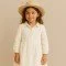 Tissu Double Gaze De Coton Naturel - (Tissu Double Gaze De Coton)