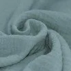 Tissu Double Gaze De Coton Vieux Vert - (Tissu Double Gaze De Coton)