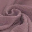 Tessuto Doppia Garza Di Cotone Mauve Antico - (Tessuto Doppia Garza Di Cotone)
