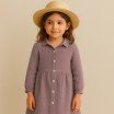 Double Gauze Fabric Old Mauve - (Double Gauze Fabric)