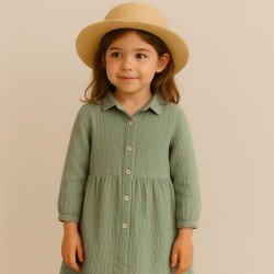 Hydrofiel Stof Olijf