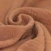 Double Gauze Fabric Peach - (Deco Fabrics)