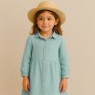 Double Gauze Fabric Sea Green - (Double Gauze Fabric)