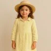 Double Gauze Fabric Soft Yellow - (Deco Fabrics)