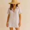 Fine Linen Fabric (Stone Washed) Light Beige - (Deco Fabrics)
