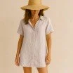 Fine Linen Fabric (Stone Washed) Light Beige - (Deco Fabrics)