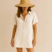 Fine Linen Fabric (Stone Washed) Natural Beige - (Deco Fabrics)