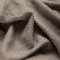 Fine Linen Fabric (Stone Washed) Taupe - (Deco Fabrics)