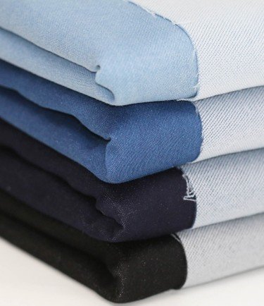 Tricot Jeans Stof