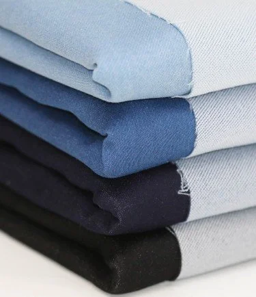 Tricot Jeans Stof