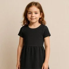 Knitted Jeans Fabric Black Knitted Jeans Fabric Black