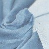 Knitted Jeans Fabric Light Blue