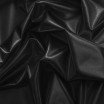 Tissu Lamé Stretch Noir  - (Lamé Tissu)