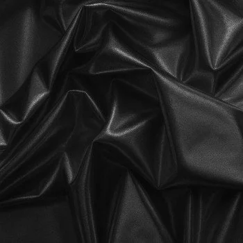 Tissu Lamé Stretch Noir  Tissu Lamé Stretch Noir