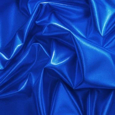Folienjersey Kobalt Folienjersey Kobalt - (Folienjersey (Lame Stoff))