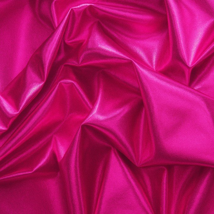 Tessuto Lamè Stretch Fucsia - (Tessuto Lamè)