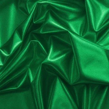 Tissu Lamé Stretch Herbe Verte   Tissu Lamé Stretch Herbe Verte