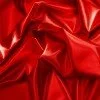 Lamé Stof Stretch Rood
