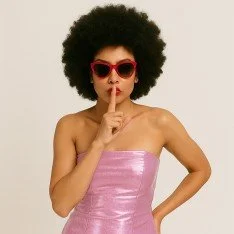 Lame Stretch Pink