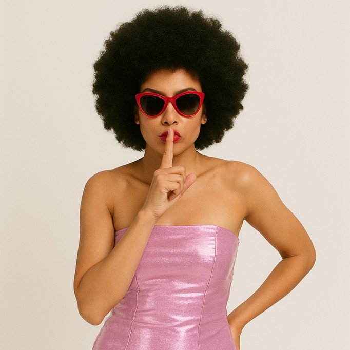 Tessuto Lamè Stretch Rosa - (Tessuto Lamè)