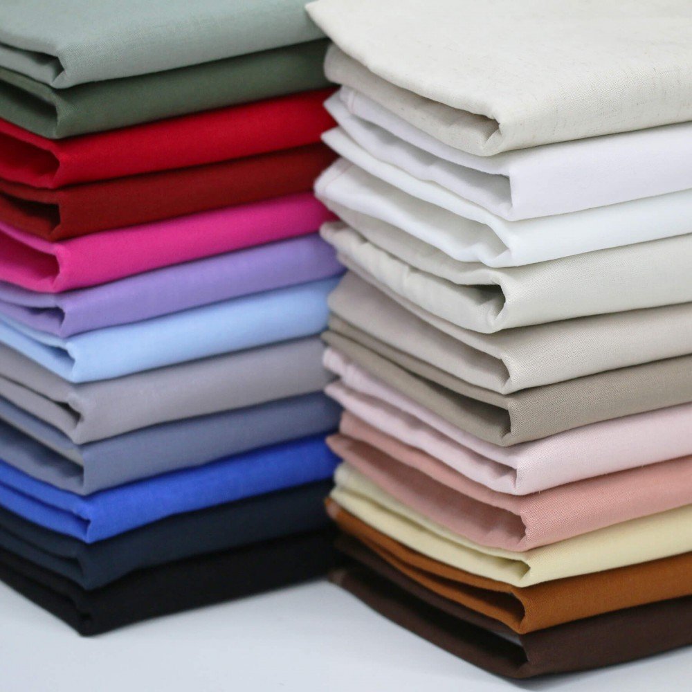 Leichte Leinen Viskose Slub Stoff Naturel Melange Leichte Leinen Viskose Slub Stoff Naturel Melange - (Modestoffe)