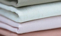 Lightweight Linen Viscose Slub Fabric